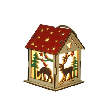 Рождественский светодиодный светильник, рождественский подарок, новогодний подарок, рождественское украшение