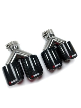 AKRAPOVIC BMW AUDI KOŃCÓWKA WYDECH TŁUMIK 63 - 101