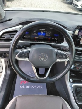 Volkswagen T-Roc I SUV Facelifting 2.0 TDI 116KM 2023 Volkswagen T-Roc Lift Navi Kamera Full LED Klimatronik Sensor Elektryka PD, zdjęcie 11
