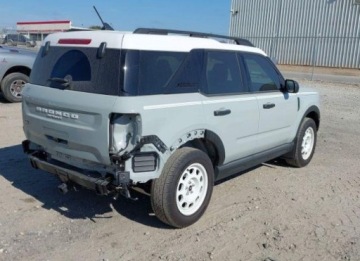 Ford Bronco VI 2023 Ford Bronco 2023, 1.5L, 4x4, SPORT HERITAGE, od ubezpieczalni 1.5 Benzyna, zdjęcie 5