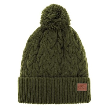 Czapka Highlander Outdoor Beira Lined Bobble Hat - Zielona