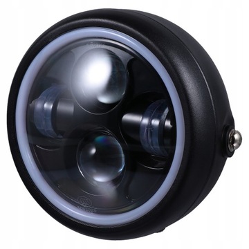 Велосипедная фара Мотоцикл Круглая светодиодная