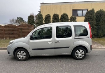 Renault Kangoo II Mikrovan Facelifting 2013 1.5 dCi 90KM 2017 Renault Kangoo Renault Kangoo II 1.5 dCi Eu6 1.5 Diesel 90KM, zdjęcie 10
