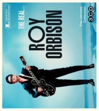 ROY ORBISON REAL ULTIMATE COLLECTION 3 CD BEST HIT