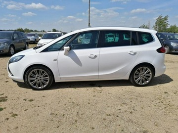 Opel Zafira C Tourer 2.0 CDTI ECOTEC 165KM 2013 Opel Zafira 2.0 165 km 7 osobowy, parktronik, zdjęcie 4