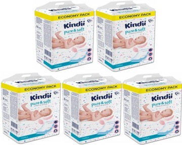 KINDII PODKŁAD PURE & SOFT 40X60 5x30szt 5PAK