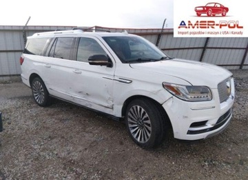 Lincoln Navigator III 2021 Lincoln Navigator Reserve L 2021 3.5 Benzyna 450KM