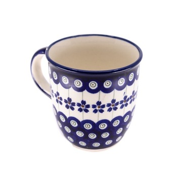 Kubek ceramiczny Bolesławiec 350 ml 1105.1