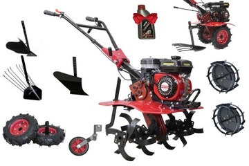 HORTMASZ Glebogryzarka SPALINOWA 100cm 7KM +ZESTAW