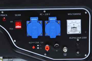ЭЛЕКТРОГЕНЕРАТОР AVR 230В 3КВТ