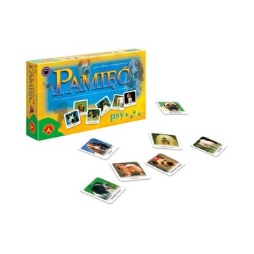 ПАМЯТЬ СОБАКИ - игра на память АЛЕКСАНДРА