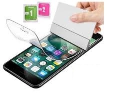 ЛАЗЕРНАЯ РЕЗКА ГИДРОГЕЛЯ DEVIA iPhone X