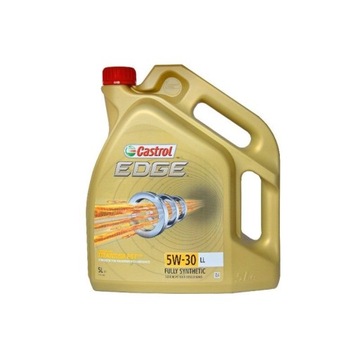 CASTROL EDGE 5W30 LL 5L
