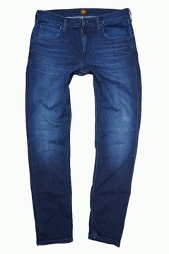 LEE LUKE SIM JEANS spodnie męskie PREMIUM 31/32 pas 82