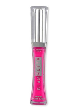 LOREAL GLAM MATTE 6H błyszczyk 512 Fuschia Flare