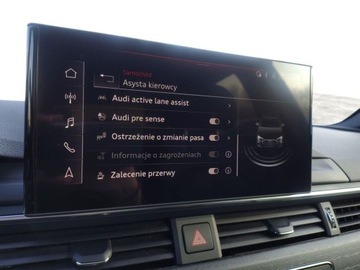 Audi A4 B9 Allroad Quattro Facelifting 2.0 40 TDI 204KM 2021 Audi A4 Allroad Audi A4 allroad 40 TDI 204km S tronic 2.0 Diesel 204KM, zdjęcie 37