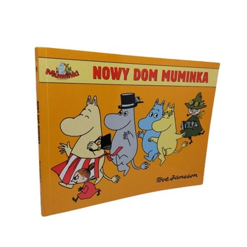 Nowy dom Muminka Tove Jansson