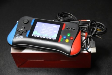 ПОРТАТИВНАЯ ИГРОВАЯ КОНСОЛЬ RETRO 500 GAMES TV PREMIUM mini 3,5