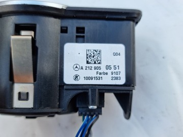 MERCEDES B TŘÍDA W246 PŘEPÍNAČ SPÍNAČ SVĚTEL