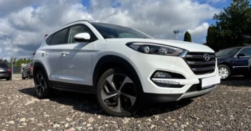 Hyundai Tucson III SUV 1.7 CRDI 115KM 2017 Hyundai Tucson 1.7D 116KM zarejestrowany navi kamera 1.7 Diesel 116KM