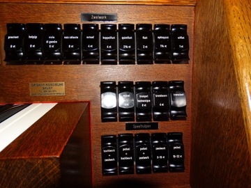 АНАЛОГОВЫЕ ЦЕРКОВНЫЕ ОРГАНЫ ISA CLASSIC JUBILATE