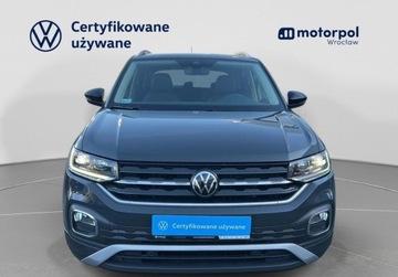 Volkswagen T-Cross SUV 1.5 TSI 150KM 2021 Volkswagen T-Cross Style Pakiet, ACC, KAmera, Front Assist, Bezwypadkowy,, zdjęcie 11