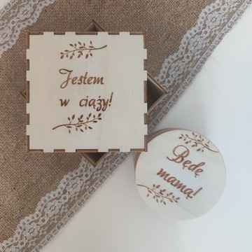 ФОТОБОРТЫ БЕРЕМЕННОСТИ ДЛЯ МАМ 20 ШТ BOX BOHO 1