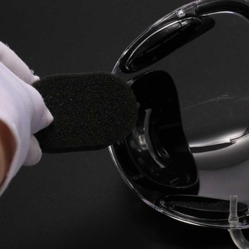 Маска для лица ПК пылезащитная крышка для лица фиолетового цвета