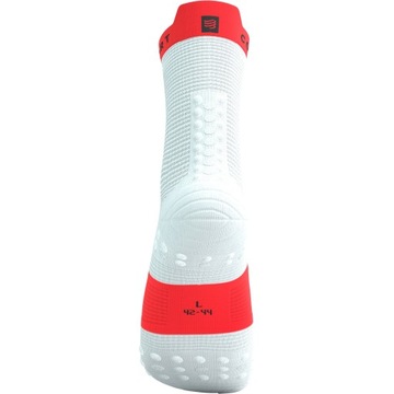Skarpety Kompresyjne do Biegania COMPRESSPORT PRORACING SOCKS V4 RUN HIGH 3