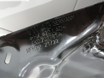 OSŁONA ZBIORNIKA PALIWA AUDI A6 C8 4K0