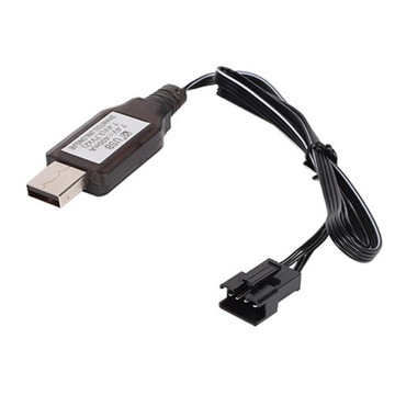 1 szt. Kabel USB do ładowania DC5V akumulatorów