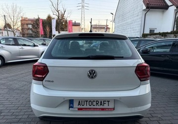 Volkswagen Polo VI Hatchback 5d 1.0 TSI 95KM 2018 Volkswagen Polo salon Polska. Serwis ASO. Czujniki Benzyna 95KM, zdjęcie 28