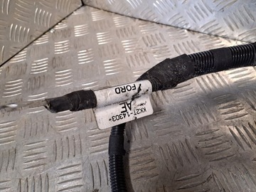 FORD TRANSIT CUSTOM 2.0 TDCI PŘÍVOD INSTALACE