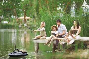 BAITING BOAT - ПОКОРЯЙТЕ РЫБАЛОЧНОЕ МЕСТО КАК БОСС 500М