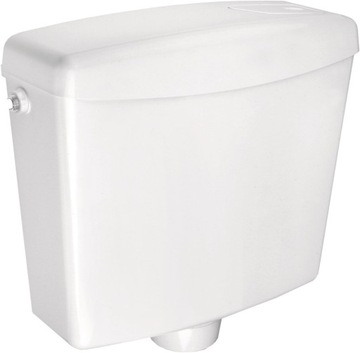 F42 Spłuczka toaletowa Cornat Kellu SPK1500 6/8L biała