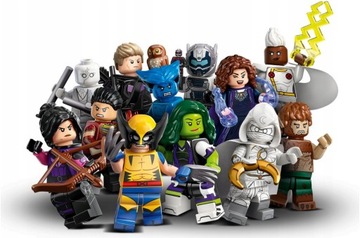 LEGO 71039 Minifigures Minifigurka Marvel Seria 2 zestaw 12 szt