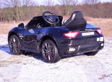 АККУМУЛЯТОРНЫЙ АВТОМОБИЛЬ MASERATI GRANCABRIO MY18 С АМОРТИЗАТОРАМИ, ПРОМО ДИСТАНЦИОННЫЙ