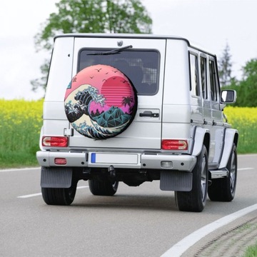 Наклейка на крышку запасного колеса Jeep