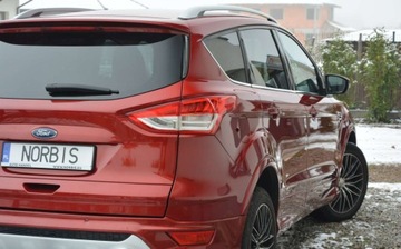 Ford Kuga II SUV 2.0 TDCi 180KM 2015 Ford Kuga Ford Kuga II 2.0 Radar _ Czyta Znaki _ Led _ Xenon _ AWD _ Nawi, zdjęcie 14