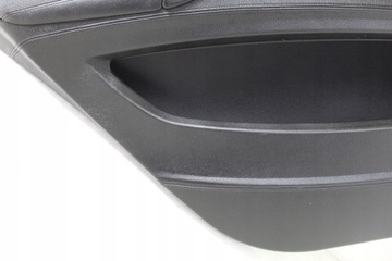 БАНК ПОЛНАЯ КОЖАНАЯ ОИВКА ЛЕВАЯ ЗАДНЯЯ BMW X5M E70