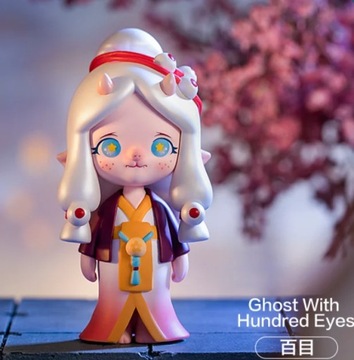 Zoe Monster Story Series слепая коробка игрушки Mystery Box фигурка Guess Bag