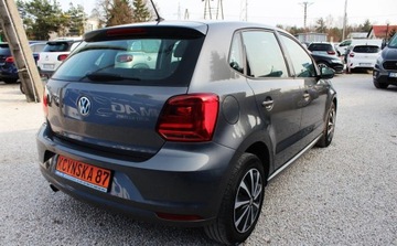 Volkswagen Polo V Hatchback 3d Facelifting 1.2 TSI BlueMotion Technology 90KM 2015 Volkswagen Polo 1.2 Benzyna 90KM, zdjęcie 5