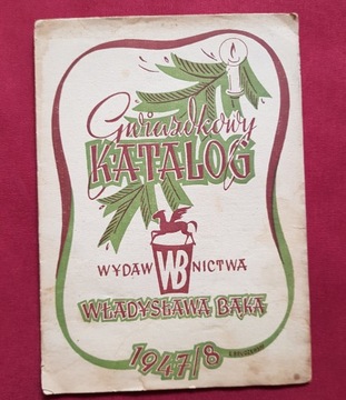 Katalog gwiazdkowy wyd. Władysłąwa Bąka 1947/1948