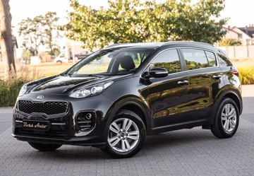 Kia Sportage IV SUV 1.6 GDI 132KM 2016 Kia Sportage 1.6GDI 132KM Navi Camera Ledy ALu Pdc Jak Nowa FULL Serwis P, zdjęcie 5