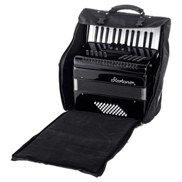 Akordeon Startone Piano Accordion 48 Black MKII