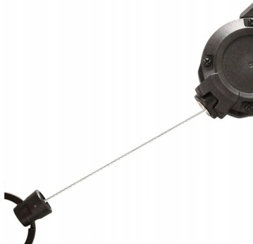 БРЕЛОК ДЛЯ ВТЯГИВАЮЩИХ БРЕЛОК СТАЛЬНОЙ ТРОС ИДЕНТИФИКАТОР КАТУШКИ КЛЮЧЕЙ ДЛЯ ТЯЖЕЛЫХ УСЛОВИЙ