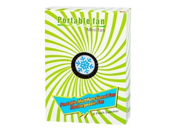 МОЩНЫЙ МИНИ-ВЕНТИЛЯТОР, НАСТОЛЬНЫЙ USB-ВЕНТИЛЯТОР С АККУМУЛЯТОРОМ