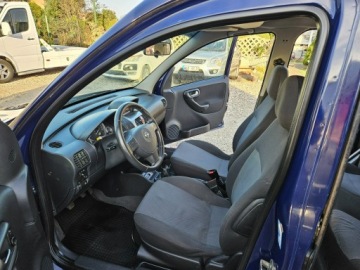 Opel Combo C Van 1.4 TWINPORT ecoFLEX 90KM 2009 Opel Combo Opłacony Zdrowy Zadbany Serwisowany z, zdjęcie 6