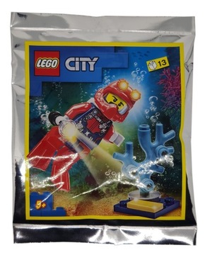 LEGO City Minifigure Polybag - Deep Sea Diver #952012