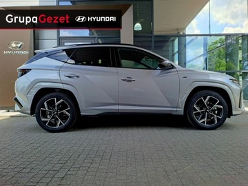 Hyundai Tucson IV 2025 Hyundai Tucson 1.6 T-GDI 7DCT 150KM N-Line Shimmering Silver OD RĘKI !!!, zdjęcie 1